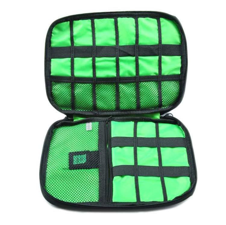 Organizador de Aparelhos Eletrônicos e Cabos USB