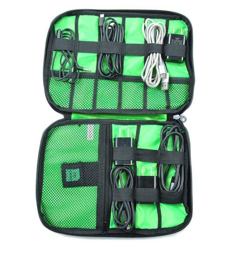Organizador de Aparelhos Eletrônicos e Cabos USB