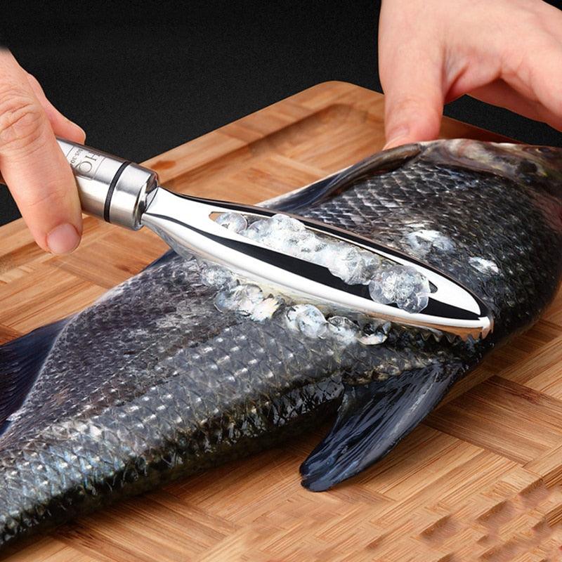 Escamador de Peixe