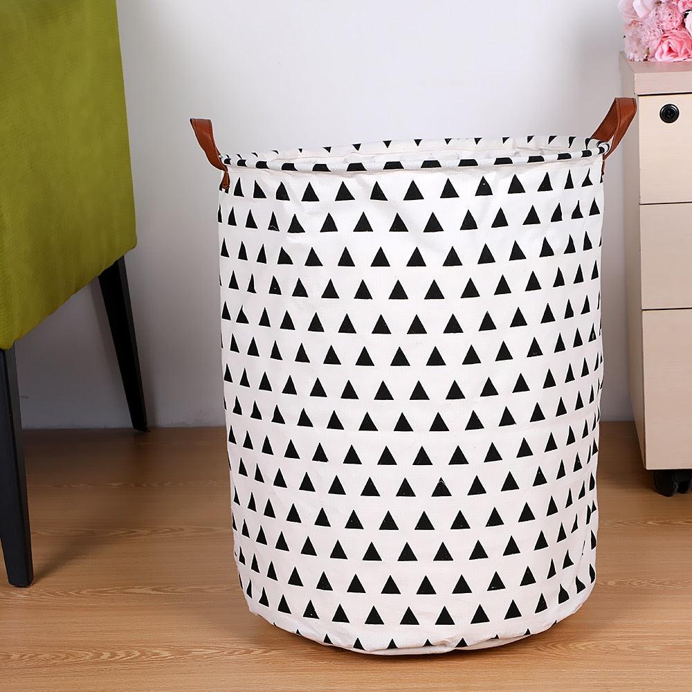 Cesto Dobrável para Armazenamento