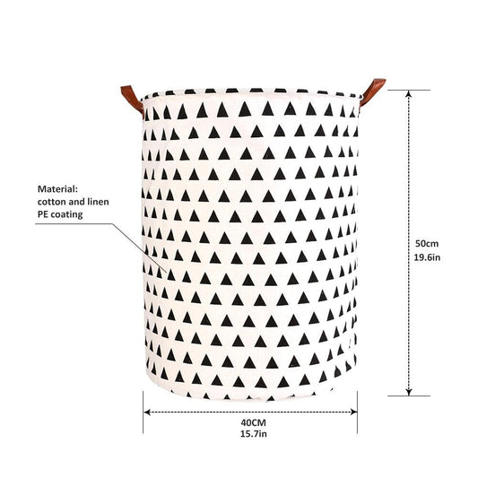 Cesto Dobrável para Armazenamento