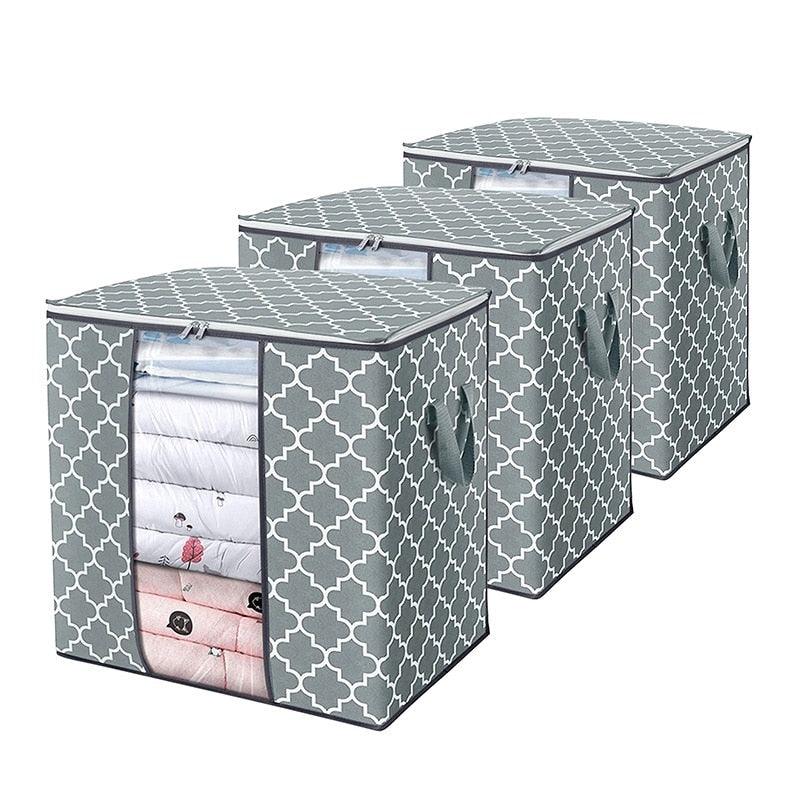 Organizador de Roupas de Cama