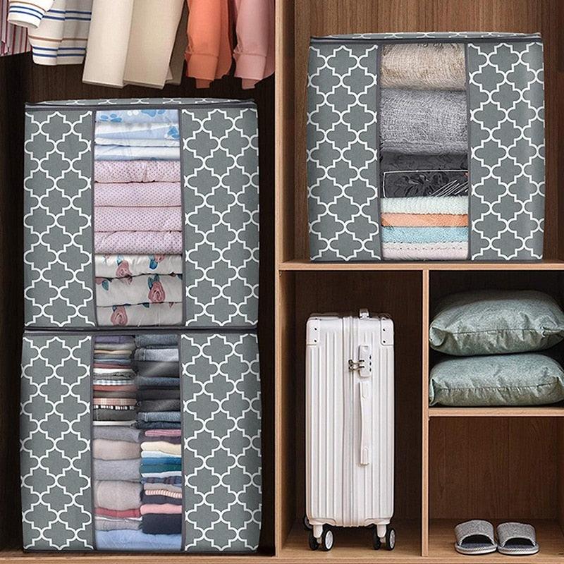 Organizador de Roupas de Cama