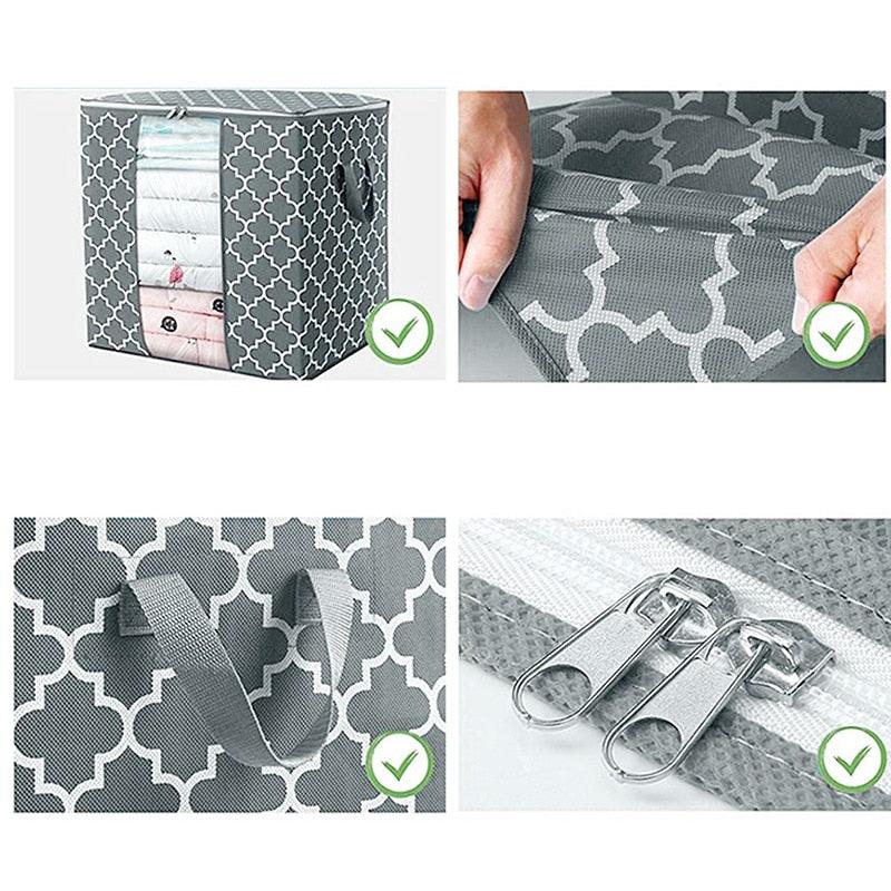 Organizador de Roupas de Cama