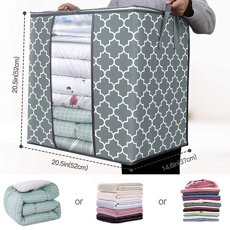 Organizador de Roupas de Cama