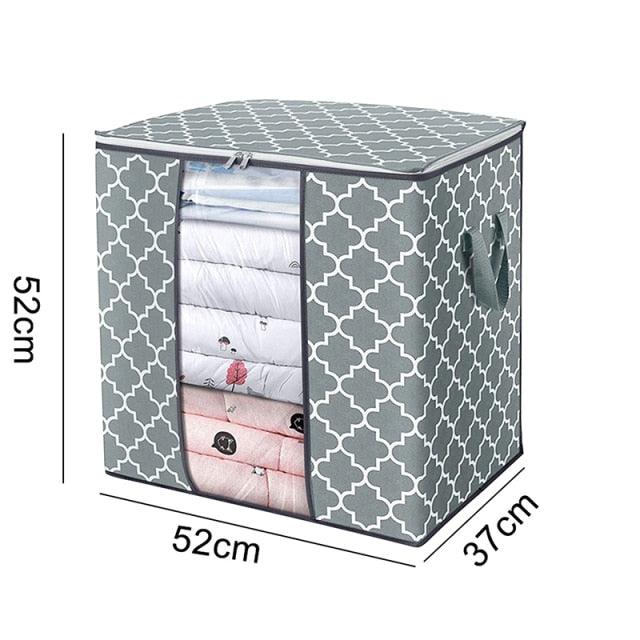 Organizador de Roupas de Cama
