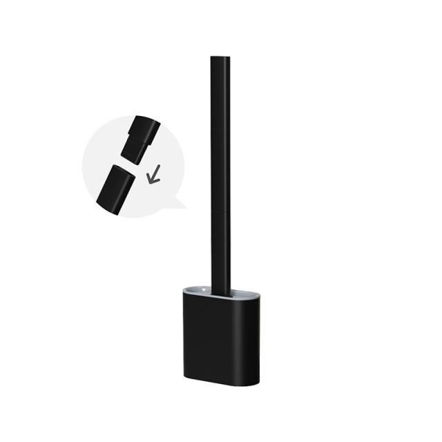 Escova de Silicone com Suporte para Vaso Sanitário