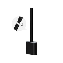 Carregar imagem no visualizador da galeria, Escova de Silicone com Suporte para Vaso Sanitário
