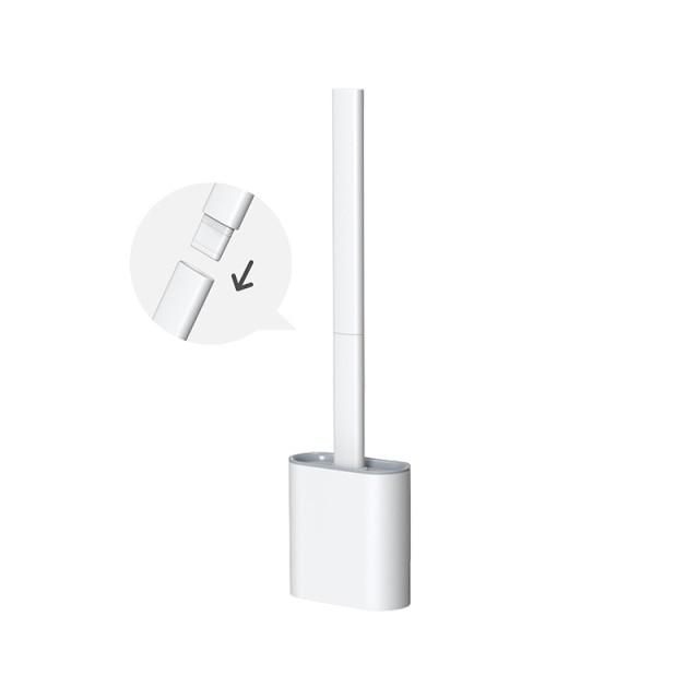 Escova de Silicone com Suporte para Vaso Sanitário
