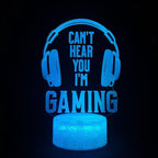 Luminária Gamer