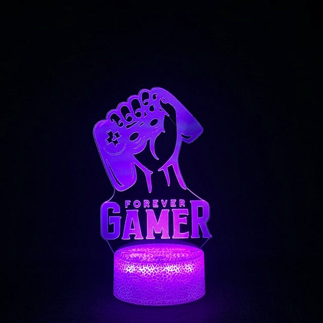 Luminária Gamer