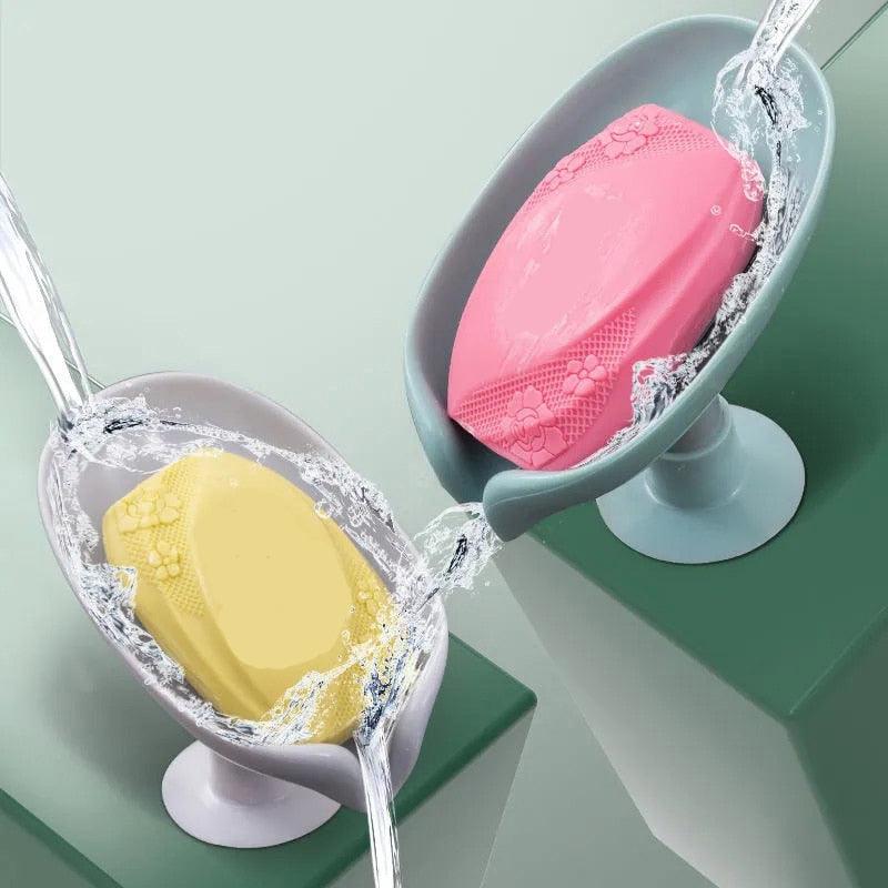 Saboneteira Que Não Acumula Água