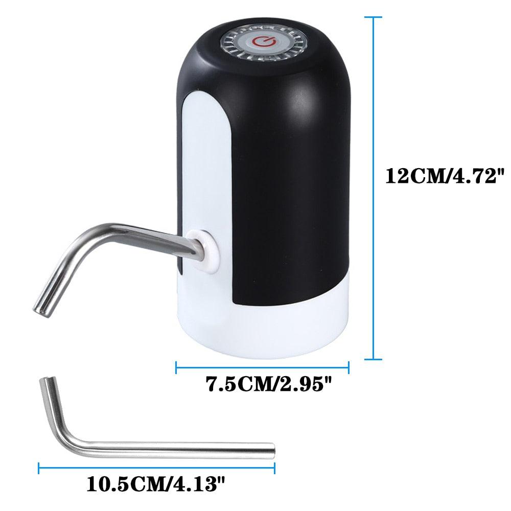 Dispensador de Água Elétrico USB