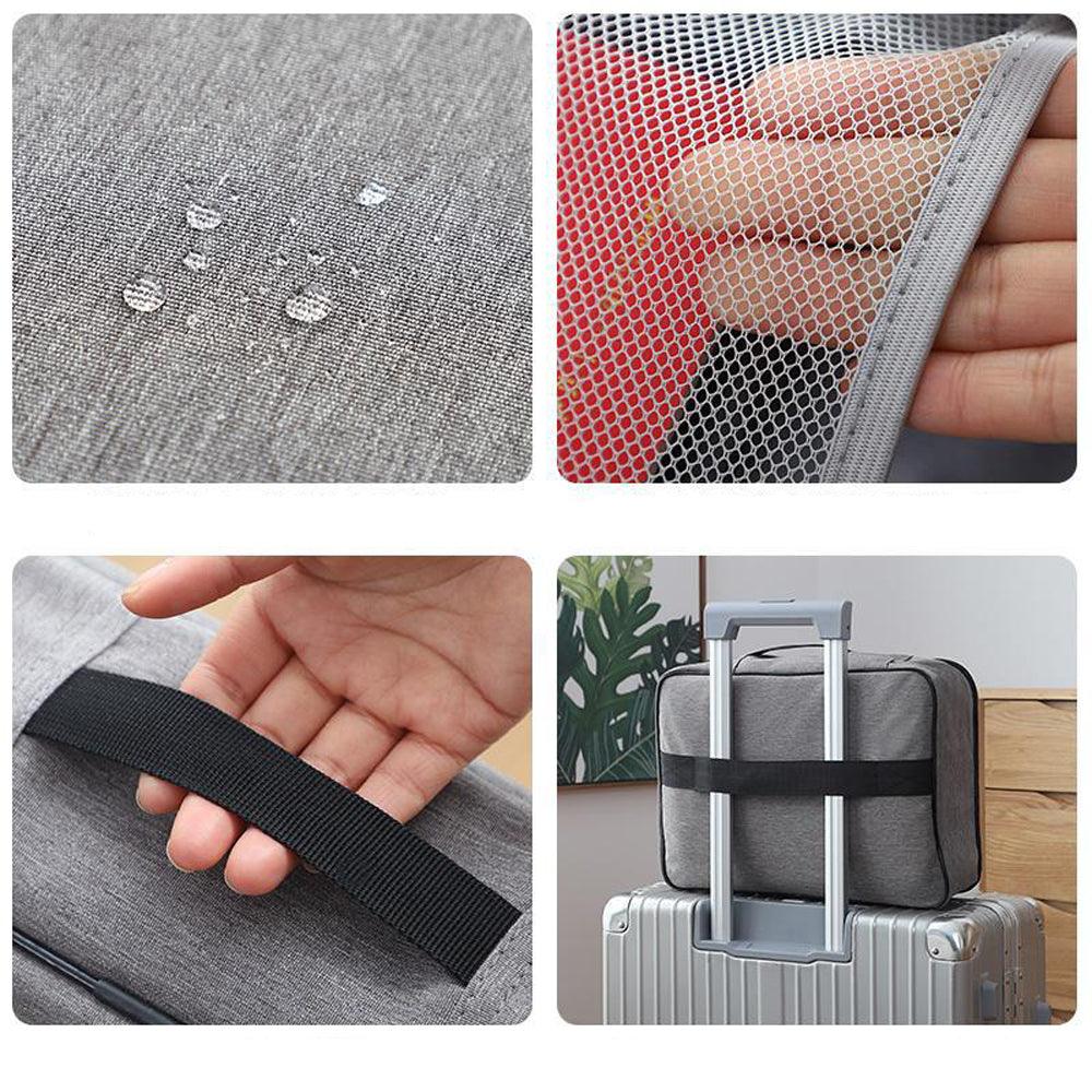 Pasta Organizadora com Bloqueio